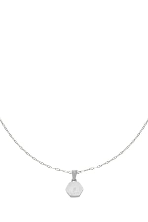 Necklace The Wolf Argenté Acier inoxydable h5 Image3